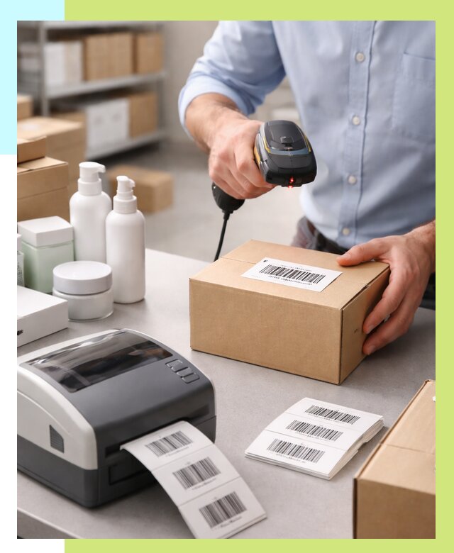 Штрихкодирование продукции в Саранске от 4741 р. | Алешин-Срн