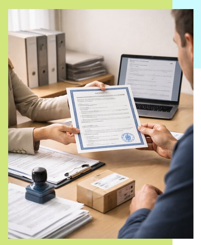 Оформление сертификата соответствия на продукцию в Саранске