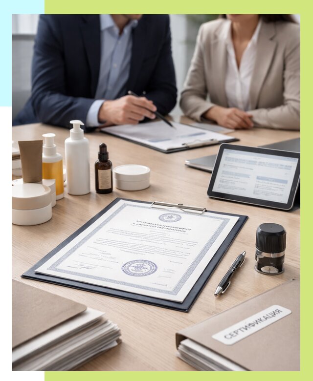 Сертификат на товар в Саранске от 7902 р. быстро | Алешин-Срн