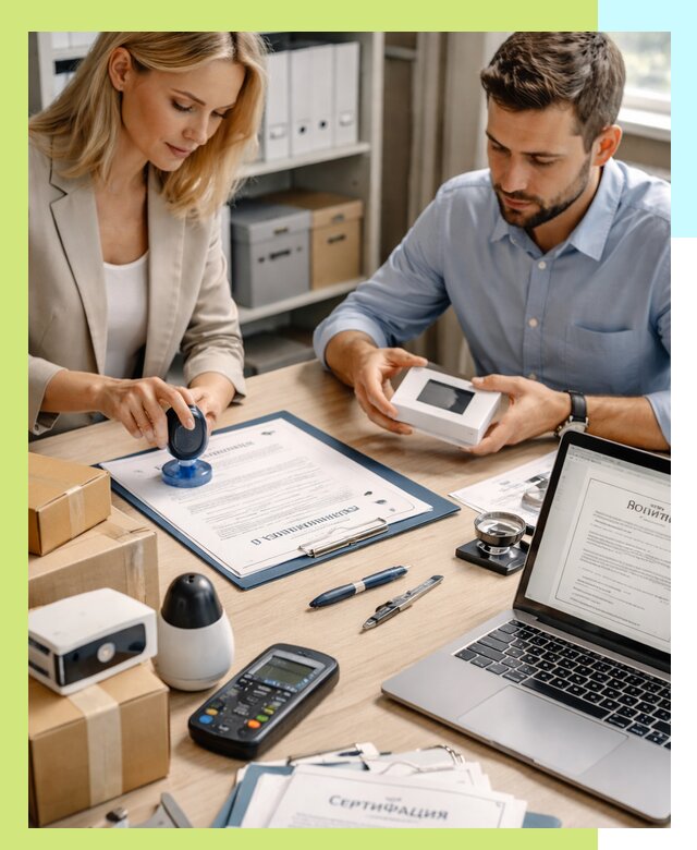 Получение сертификата соответствия на товар в Саранске быстро