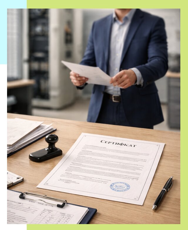 Сертификат на оборудование в Саранске от 15804 р. | Алешин-Срн