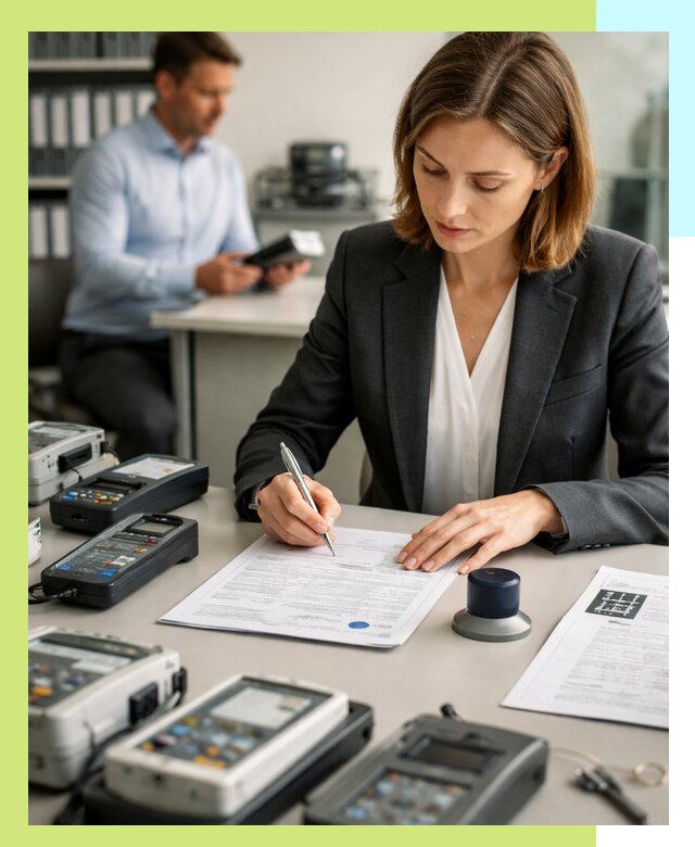 Получение официального сертификата на оборудование в Саранске