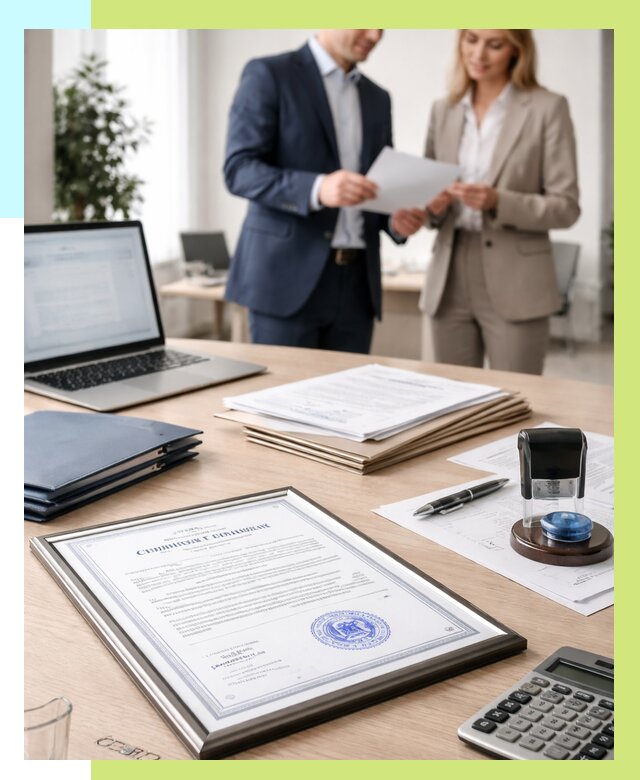 Сертификат соответствия ТР ТС в Саранске от 8956 р. | Алешин-Срн