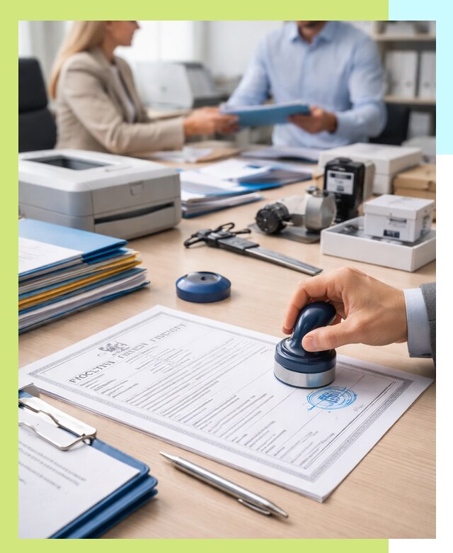 Получение сертификата соответствия ГОСТ Р для продукции в Саранске