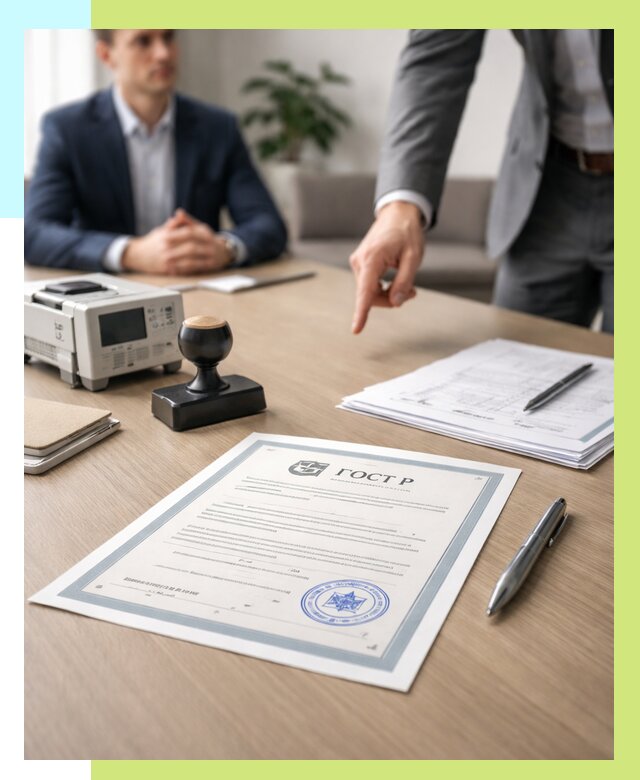 Добровольный сертификат ГОСТ Р в Саранске от 26340 р. | Алешин-Срн