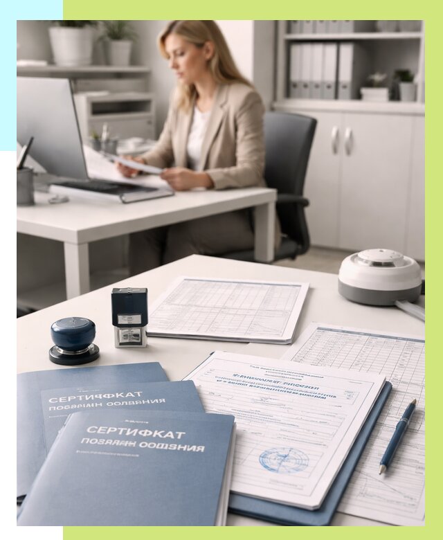 Сертификаты пожарной безопасности в Саранске от 15804 р. | Алешин-Срн