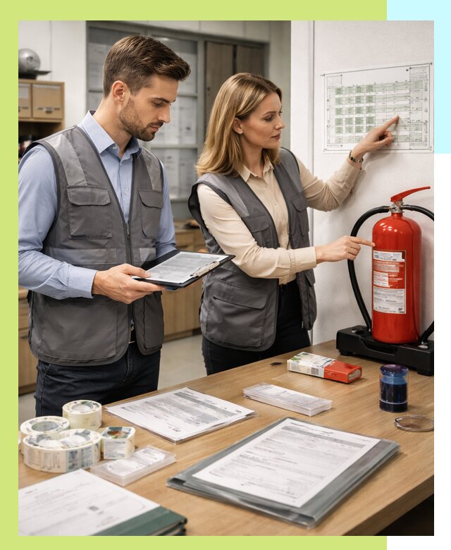 Выдача сертификатов пожарной безопасности для предприятий в Саранске