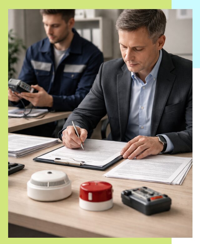 Получение добровольного пожарного сертификата в Саранске