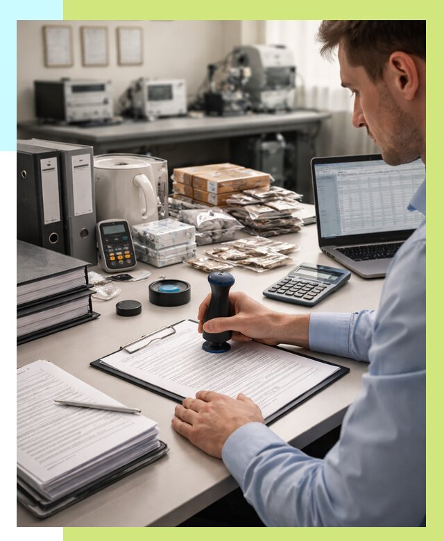 Декларация соответствия на продукцию в Саранске от 8429 р.| Алешин-Срн