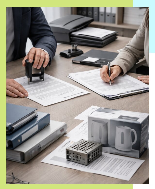 Оформление деклараций соответствия на продукцию в Саранске