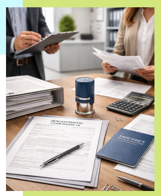 Декларация соответствия ТР ТС в Саранске от 8429 р., Алешин-Срн