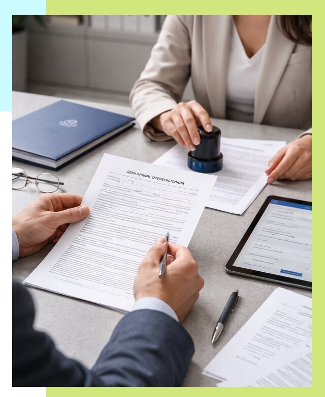 Декларация ГОСТ Р в Саранске от 8956 р оформить в Алешин-Срн