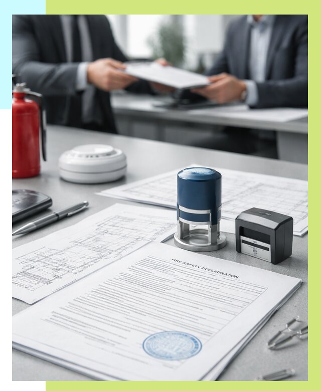 Декларация пожарной безопасности в Саранске от 8429 р. | Алешин-Срн