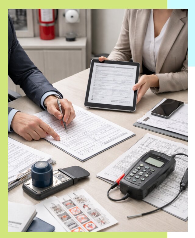 Оформление декларации пожарной безопасности в Саранске для продукции