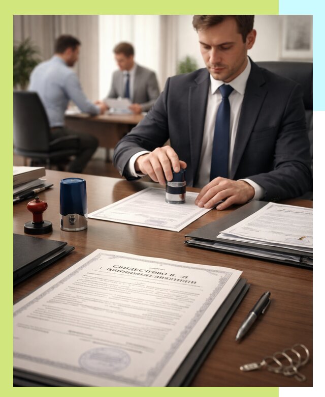 Оформление свидетельства о государственной регистрации в Саранске