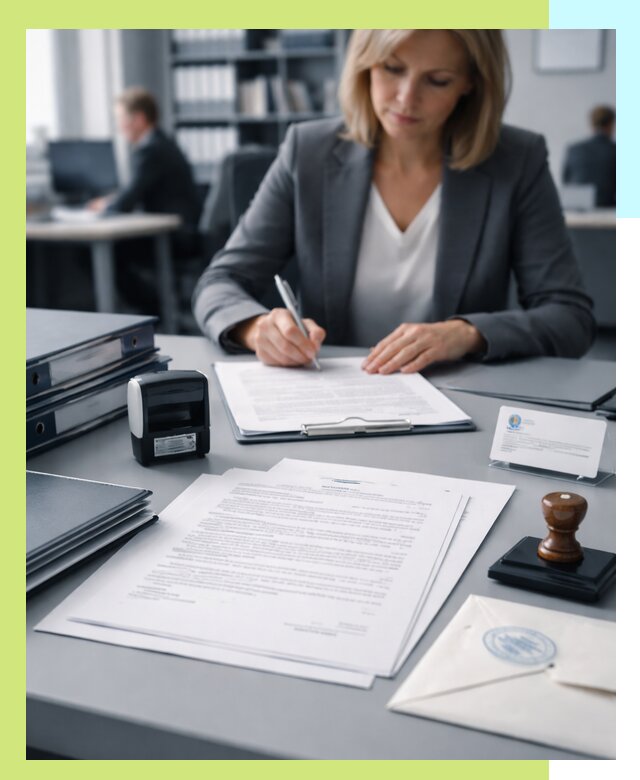 Оформление отказного письма для продукции и оборудования в Саранске