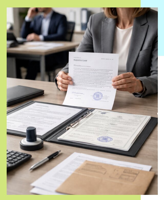 Оформление отказного письма для таможни в Саранске с сопровождением