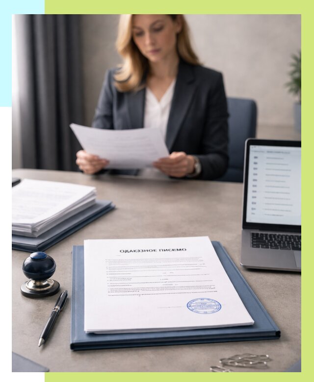 Отказное письмо для маркетплейсов в Саранске от 2634 р., Алешин-Срн