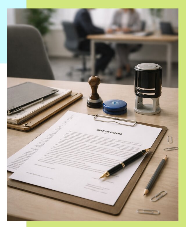 Отказное письмо для Wildberries в Саранске от 2634 р. | Алешин-Срн