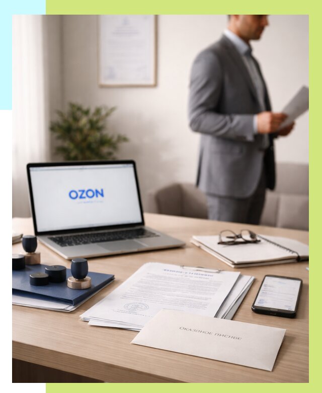 Отказное письмо для Ozon в Саранске от 3688 р. | Алешин-Срн