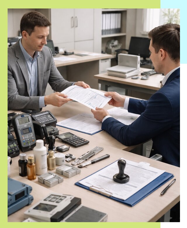 Оформление и получение заключения РЧЦ для оборудования в Саранске