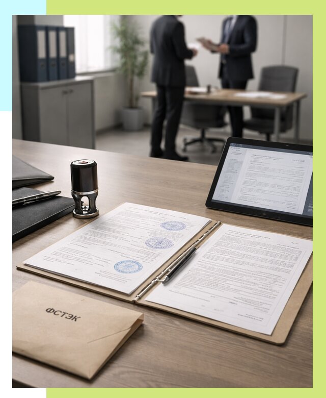 Заключение ФСТЭК в Саранске от 26340 р. Оформить в Алешин-Срн