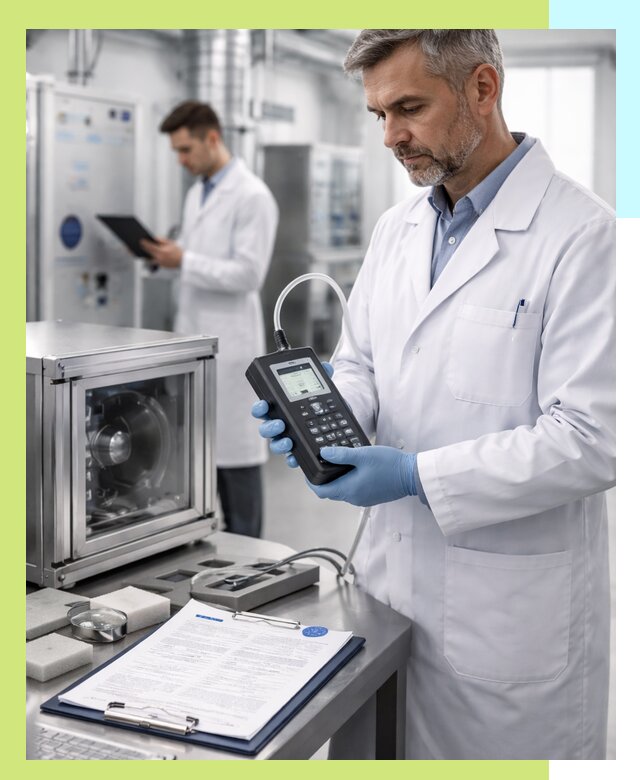 Оформление озонового заключения для продукции и оборудования в Саранске