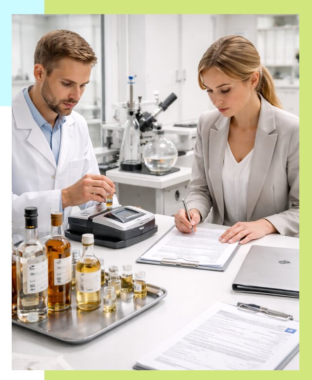 Заключение о спиртосодержании в Саранске, от 5268 р., Алешин-Срн