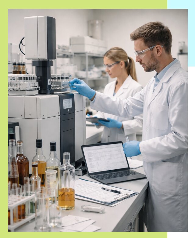 Выдача заключения о спиртосодержании продукции в Саранске