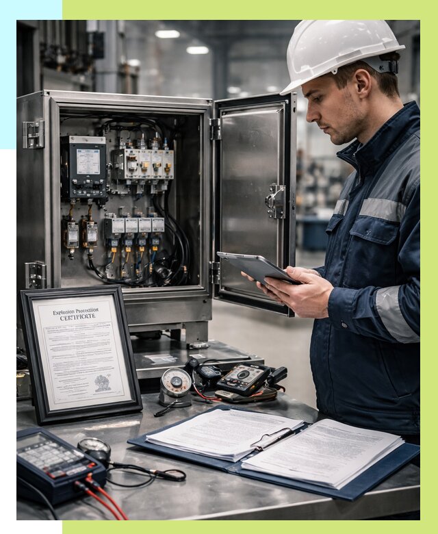 Сертификат взрывозащиты в Саранске от 47412 р. | Алешин-Срн