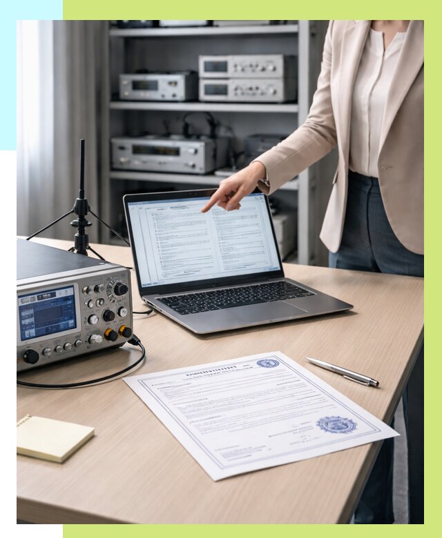 Сертификат ЭМС в Саранске от 47412 р. - оформить в Алешин-Срн