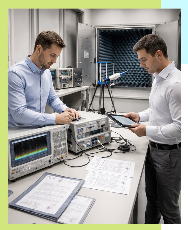 Оформление и выдача сертификата ЭМС для продукции в Саранске