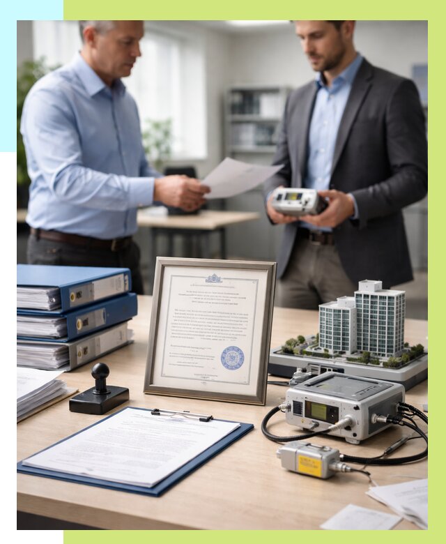 Сертификат сейсмостойкости в Саранске от 26340 р. | Алешин-Срн