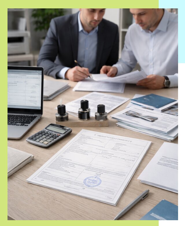 Оформление сертификата происхождения СТ 1 для экспорта в Саранске