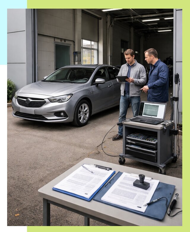 СБКТС на автомобиль в Саранске от 7902 р. — заказать | Алешин-Срн