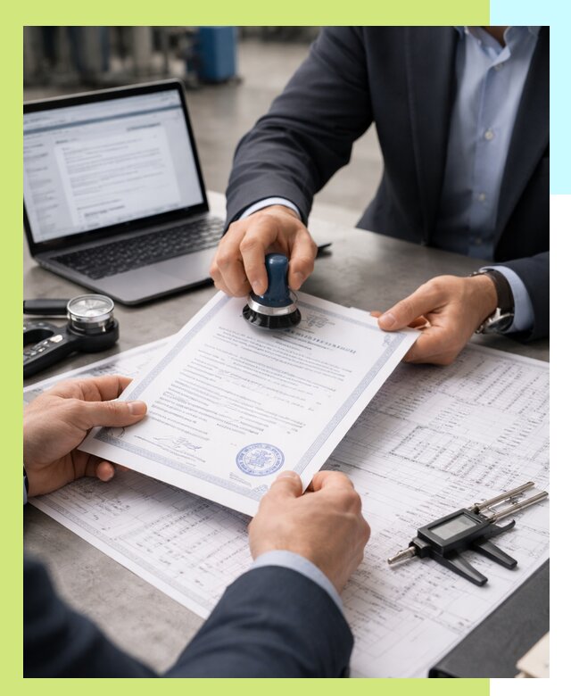 Оформление сертификата промышленной безопасности в Саранске