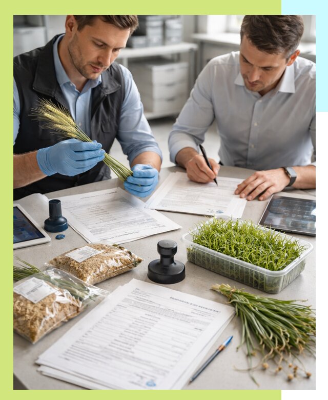 Оформление фитосанитарного сертификата в Саранске под ключ