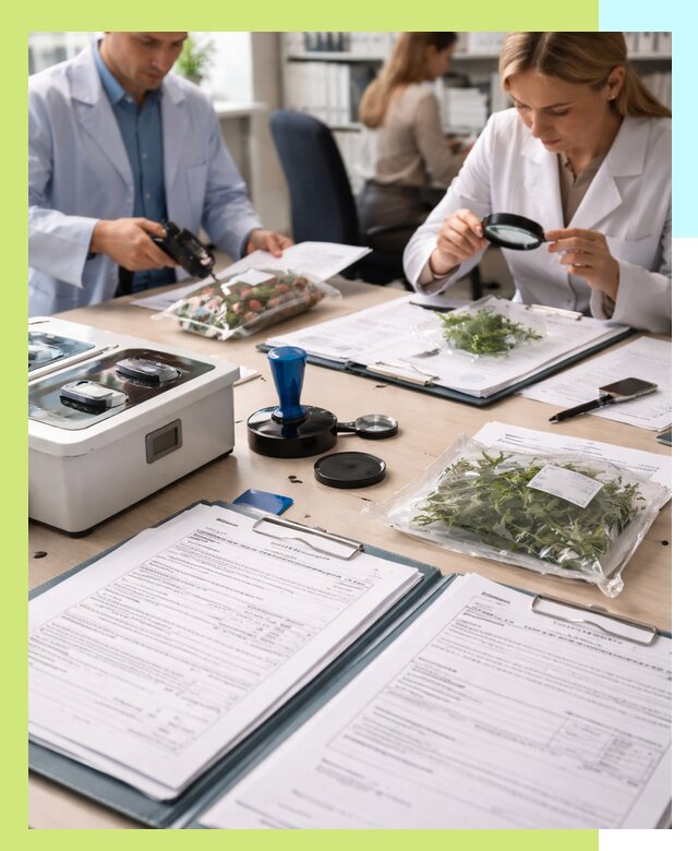 Оформление карантинного сертификата для растений в Саранске