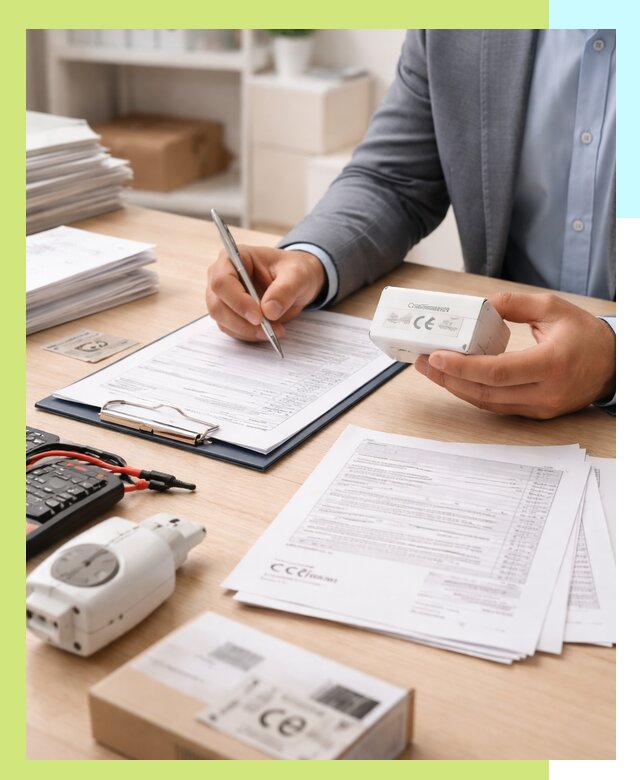 Получение CE сертификата соответствия продукции в Саранске
