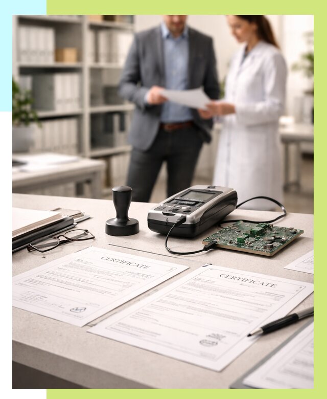 RoHS сертификат в Саранске под ключ от 8956 р. | Алешин-Срн