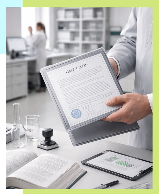 Сертификат GMP в Саранске под ключ от 89556 р. | Алешин-Срн