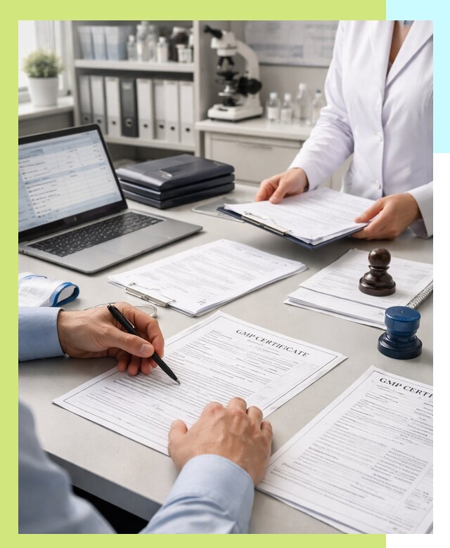 Оформление сертификата GMP в Саранске для фармпроизводства