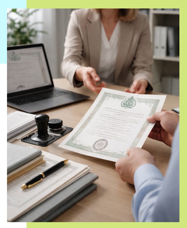 Халяль сертификат в Саранске, получить от 15804 р. | Алешин-Срн