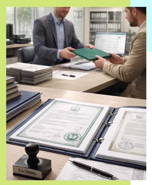 Выдача Халяль сертификата для продукции и услуг в Саранске