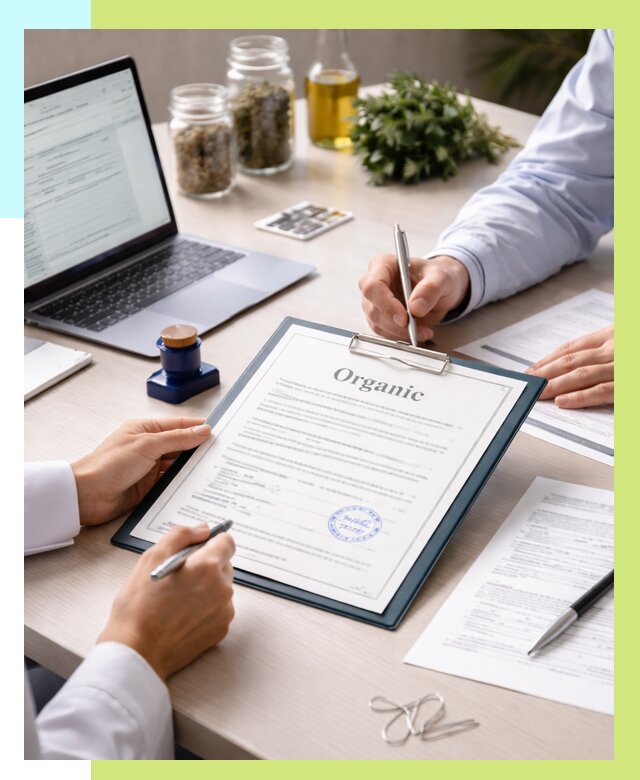 Оформление сертификат органик в Саранске от 31608 р. | Алешин-Срн