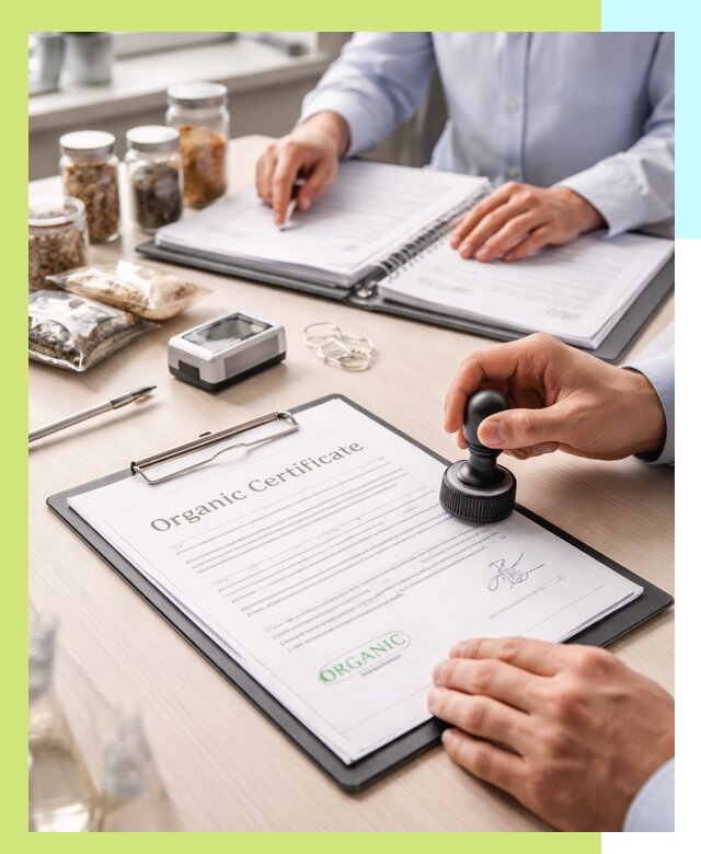 Получение органик сертификата для продукции в Саранске