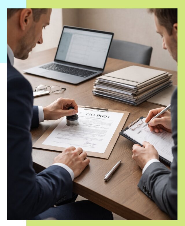 Сертификат ISO 9001 в Саранске купить от 84288 р. | Алешин-Срн