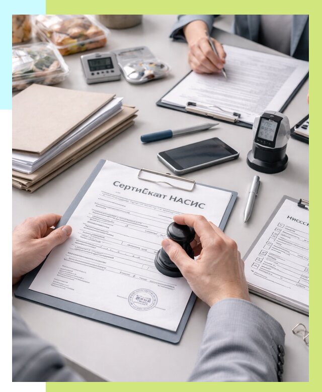 Сертификат HACCP в Саранске под ключ от 18965 р. срочно Алешин-Срн