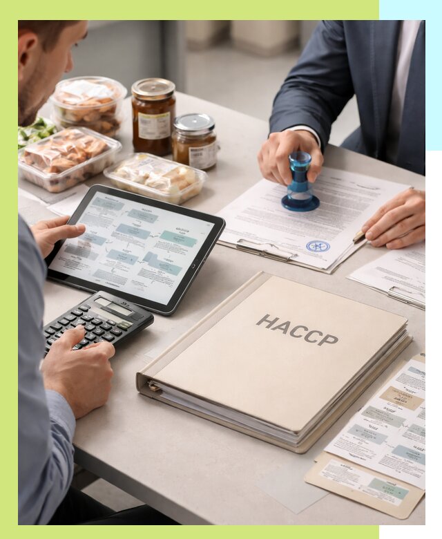 Получение сертификата HACCP для пищевых предприятий в Саранске