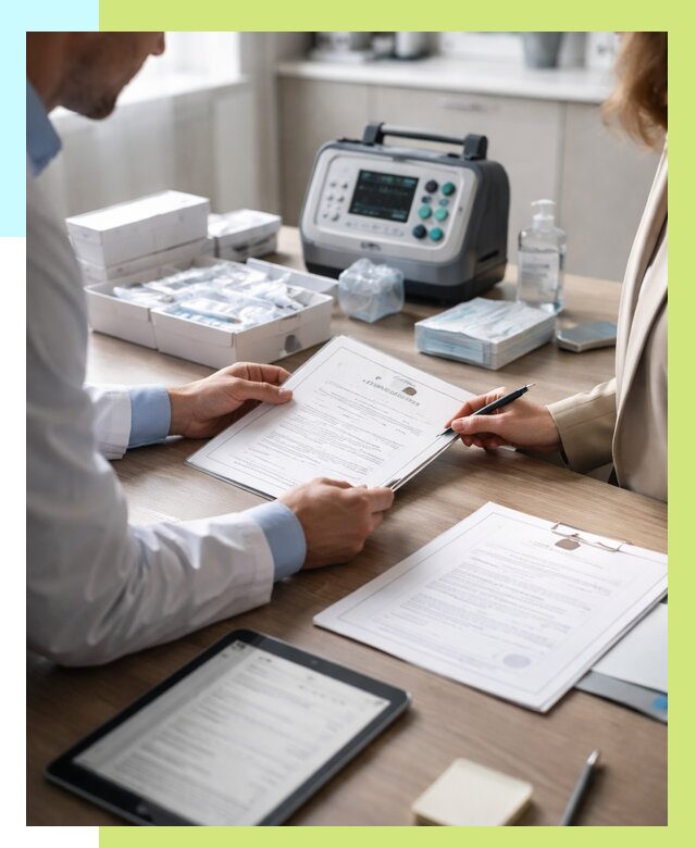 Сертификат ISO 13485 в Саранске под ключ от 126432 р. | Алешин-Срн